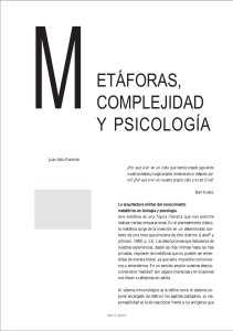 metáforas, complejidad y psicología