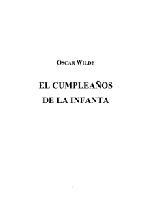 Wilde, Oscar - El Cumpleaos de la Infanta
