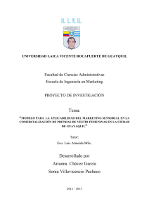 Tema: Desarrollado por Arianna Chávez García