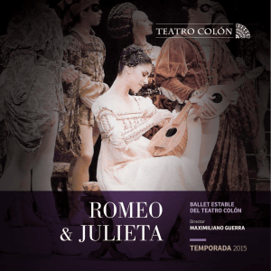 Programa Romeo y Julieta
