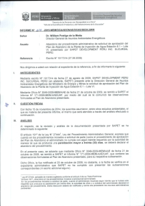 Page 1 * --, PERU Ministerio cerninterio Dirección General de