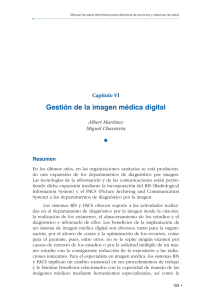 Gestión de la imagen médica digital r