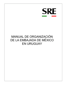Embajada de México en Uruguay - Secretaría de Relaciones