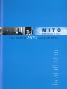 pdf Cartas del Grupo "Mito" a Caballero Bonald Ler obra