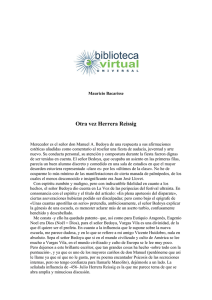 Otra vez Herrera Reissig - Biblioteca Virtual Universal