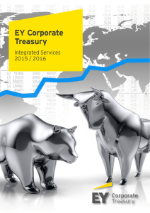 EY Corporate Treasury - Integrated Services 2015 / 2016