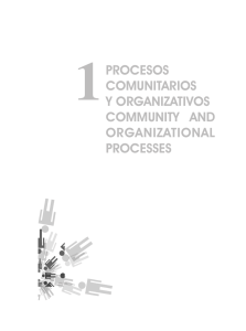 procesos comunitarios y organizativos