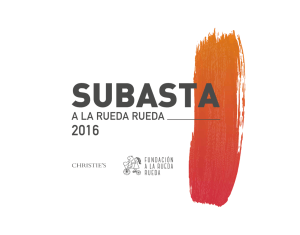 LOTE 2 - Fundación A la Rueda Rueda