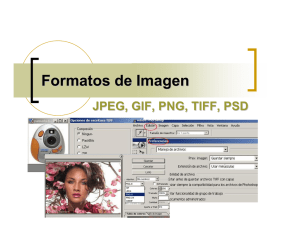 Formatos de Imagen