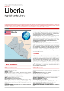 Liberia - Ministerio de Asuntos Exteriores y de Cooperación