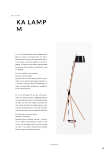 KA LAMP M - Woodendot