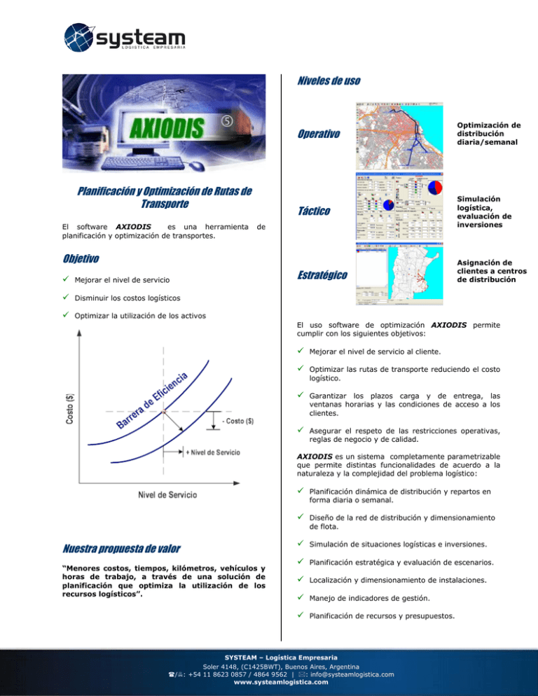 Optimización De Rutas