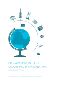 Preparatory Action on Culture in the EU`s External Relations