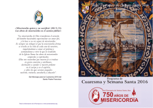 Real Parroquia de Señora Santa Ana Cuaresma y Semana Santa