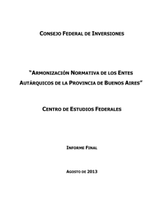 Versión PDF - Inicio - Consejo Federal de Inversiones