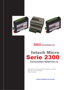 Estaciones Remotas IntechMicro Serie 2300