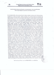 ¡R Consejo Regional Autónomo del Atlántico Norte