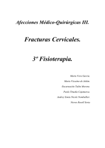 Fractura cervical