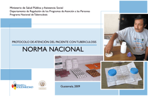 NoRMA NAcioNAl - Dirección de Area de Salud de Jalapa
