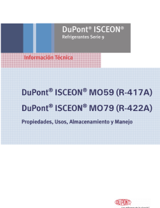 DuPont ISCEON MO59