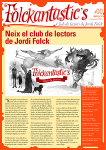 Neix el club de lectors de Jordi Folck