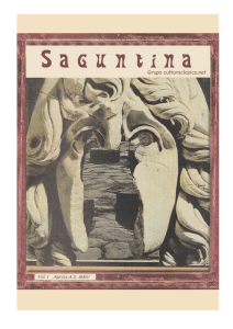 Revista “Saguntina I” 2005 latine