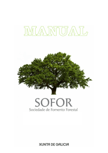Manual SOFOR - Medio Rural