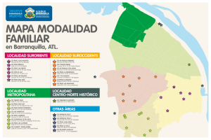 mapa modalidad