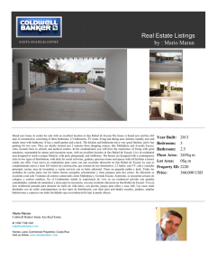 Brand new house in condo for sale with an excellent location in