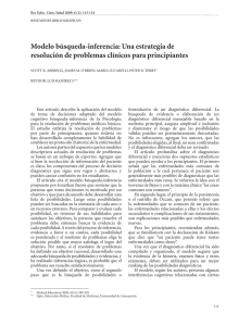 Modelo búsqueda-inferencia - Universidad de Concepción