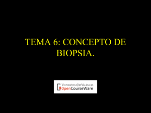 Biopsia - OCW-UV