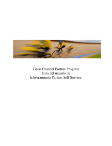 Cisco Channel Partner Program Guía del usuario de la herramienta