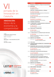 Jornada de la Innovación en Cataluña