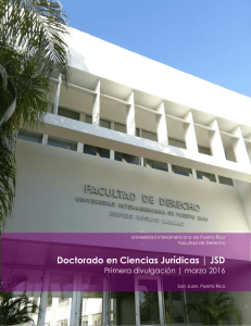 Doctorado en Ciencias Jurídicas | JSD