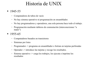UNIX - ele-mariamoliner.dyndns.org