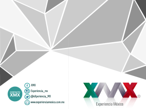 www.experienciamexico.com.mx XMX Experiencia_mx