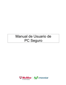 Manual de Usuario de PC Seguro