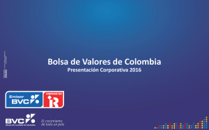 Servicios de Información - Bolsa de Valores de Colombia