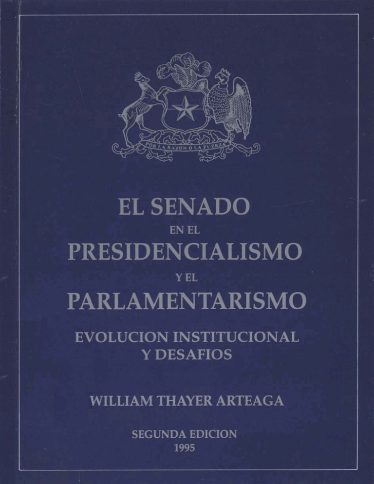 El Senado En El Presidencialismo Y El Parlamentarismo