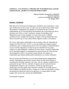 UNA LECTURA NEOMODERNISTA DE LA TORAH - Argentina-rree