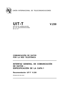 UIT-T Rec. V.230