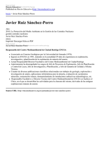 Javier Ruiz Sánchez-Porro