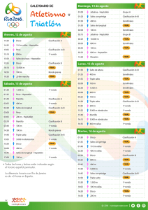 y calendario de - running4runners