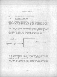 PDF (Segunda parte: Funciones de transferencia)