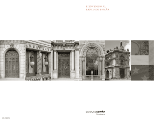 Bienvenido al Banco de España. Versión pdf