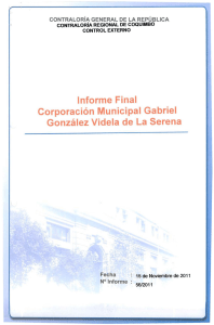 informe final 56-11 corporacion municipal gabriel gonzalez videla
