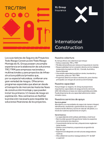 International Construction TRC/TRM