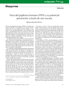 Virus del papiloma humano (VPH) y su potencial