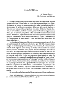 Ana Bolena - Biblioteca Virtual Miguel de Cervantes