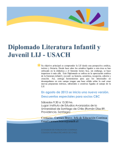 Diplomado USACH LIJ - Colegio de Bibliotecarios de Chile CBC